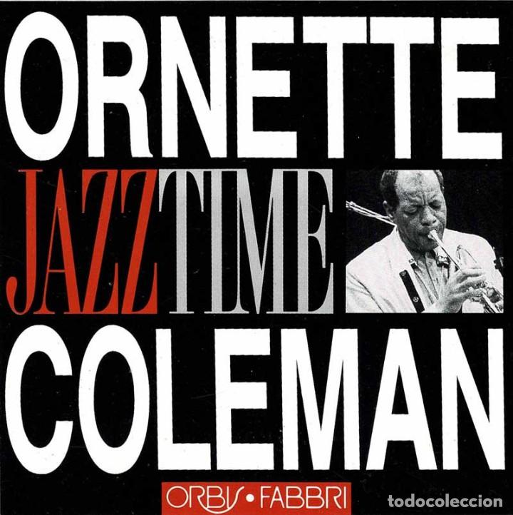 CDs de m&uacute;sica: Ornette Coleman. Jazz Time. CD - Foto 1