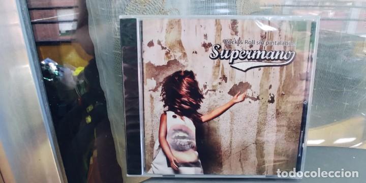 CDs de M&uacute;sica: SUPERMANO-CD ROCK AND ROLL SIN PINTALABIOS-PRECINTADO
