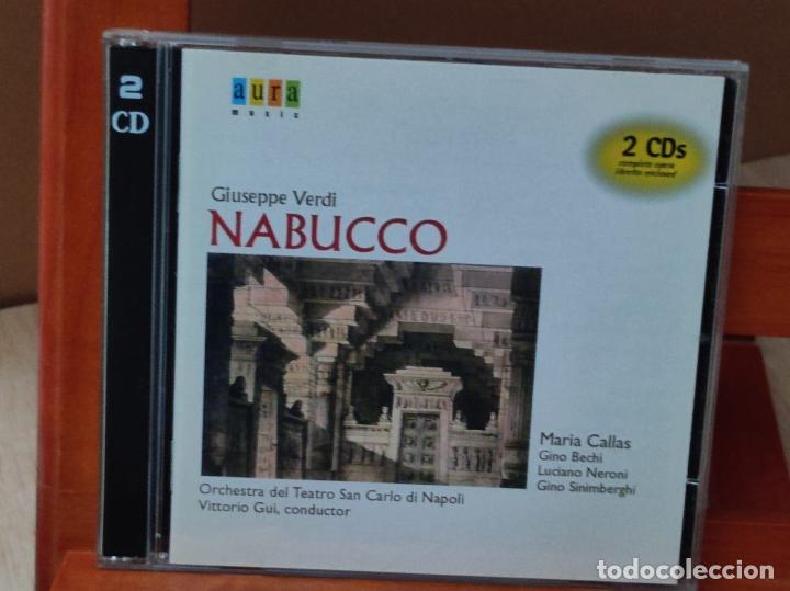 CDs de m&uacute;sica: CD - GIUSEPPE VERDI - NABUCCO - 2 CDS (A45) - Foto 1