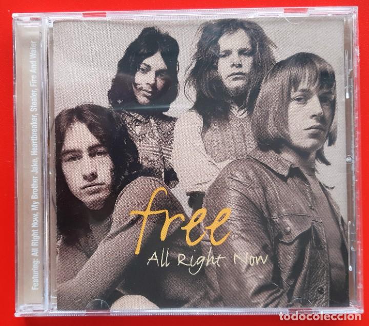 CDs de m&uacute;sica: FREE - ALL RIGHT NOW CD - Foto 1