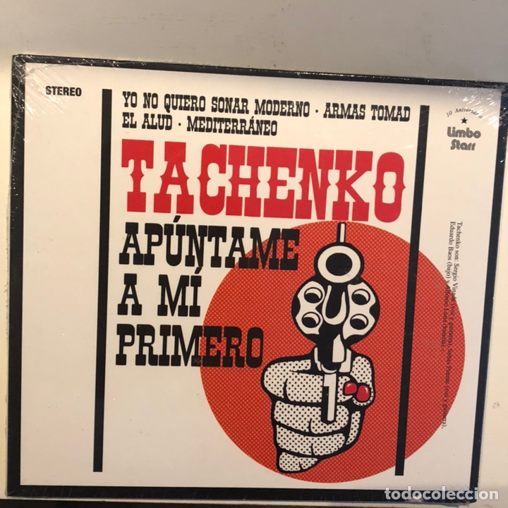 CDs de m&uacute;sica: Tachenko - Ap&uacute;ntame a mi primero - CD EP - Foto 1