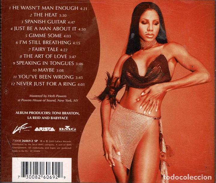CDs de m&uacute;sica: Toni Braxton - The Heat. CD - Foto 2