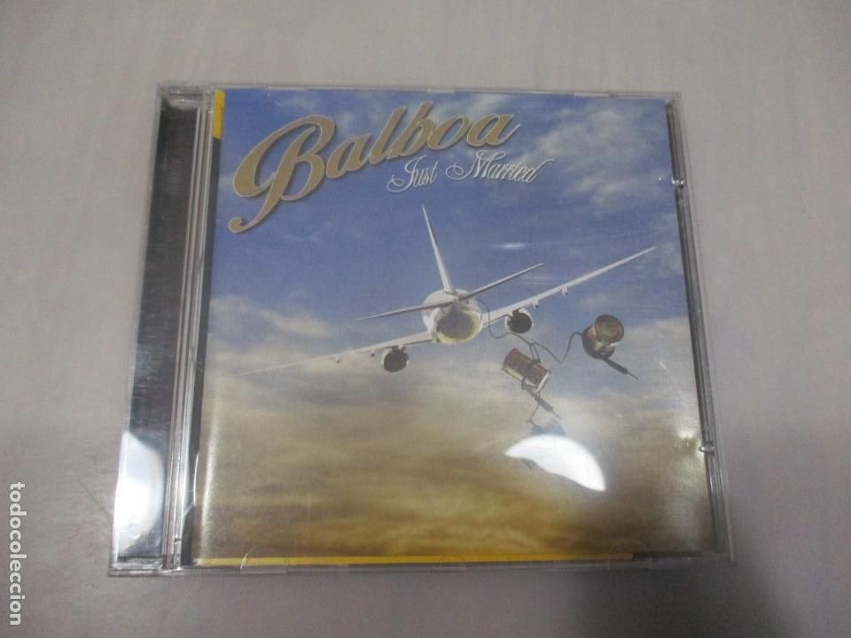 CDs de m&uacute;sica: BALBOA Just Married DI2269 - Foto 1