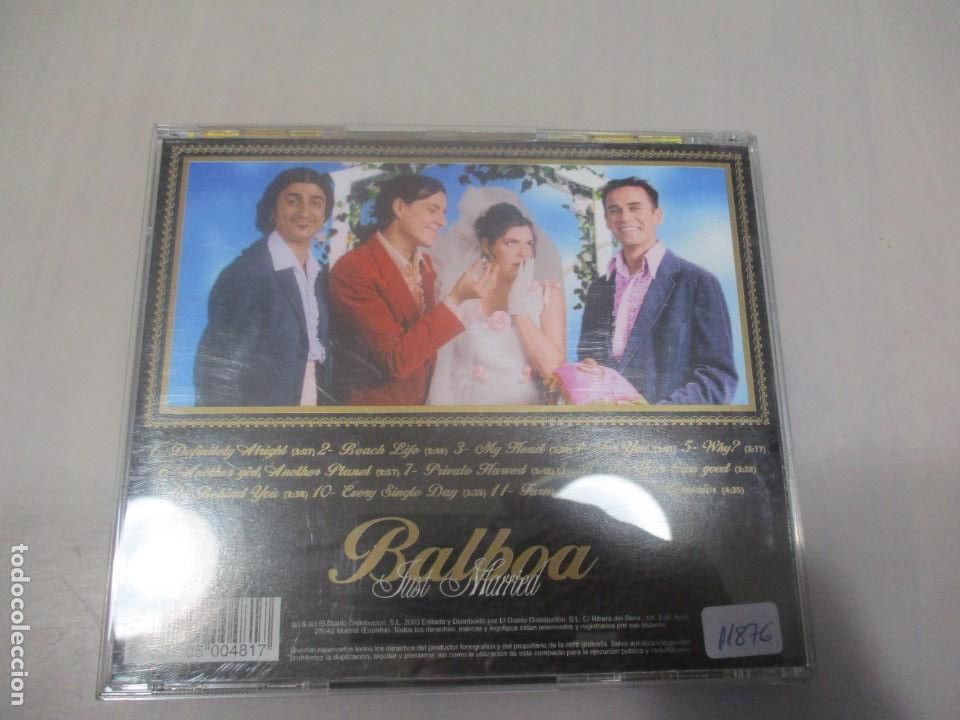 CDs de m&uacute;sica: BALBOA Just Married DI2269 - Foto 2
