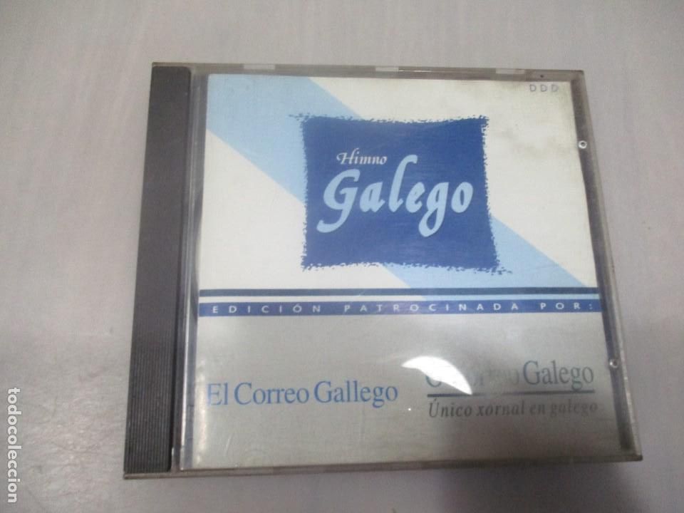 CDs de m&uacute;sica: HIMNO GALEGO DI2270 - Foto 1