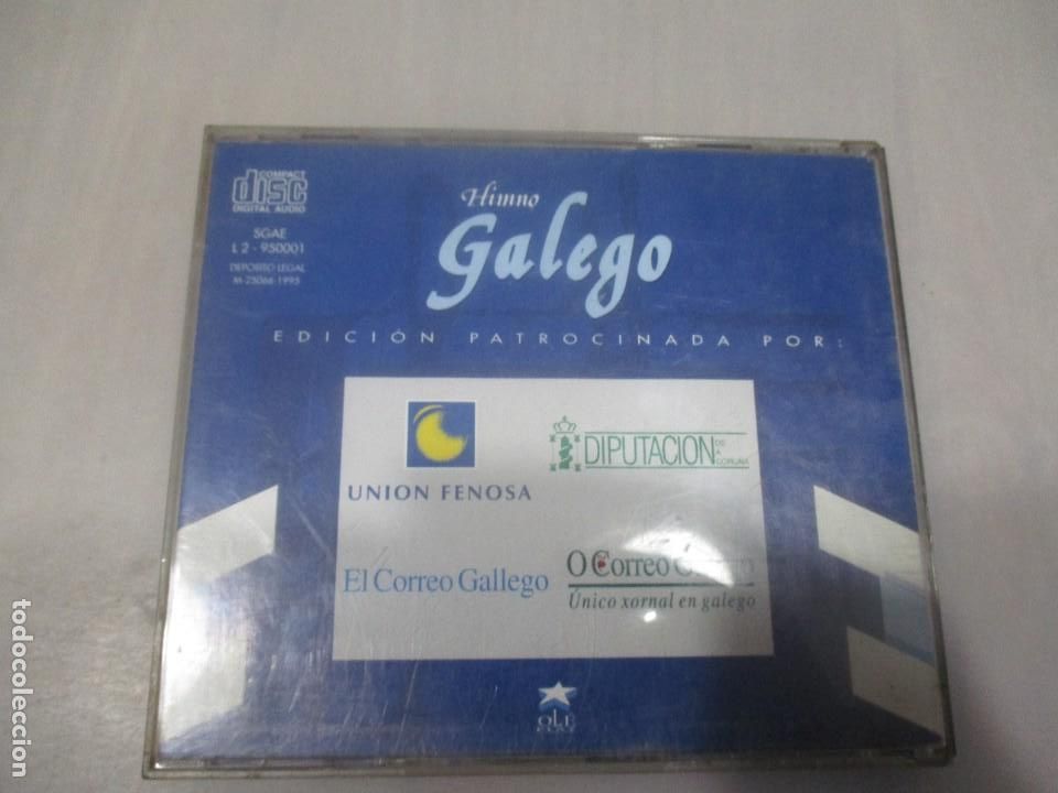 CDs de m&uacute;sica: HIMNO GALEGO DI2270 - Foto 2