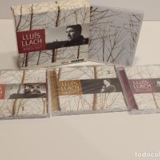 CDs de Música: LLUÍS LLACH / VERGES 2007 / GRABADO EN DIRECTO / ESTUCHE 3 CDS+LIBRETO / CDS PRECINTADOS.. Lote 313536378