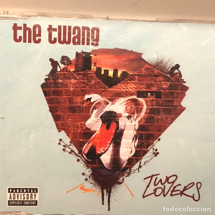 CDs de m&uacute;sica: The Twang - Two Lovers - CD singles - Foto 1