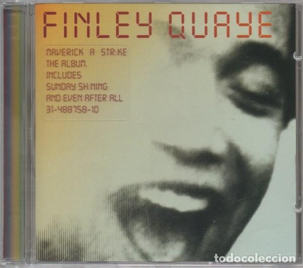 CDs de m&uacute;sica: Finley Quaye - Maverick A Strike (CD) - Foto 1