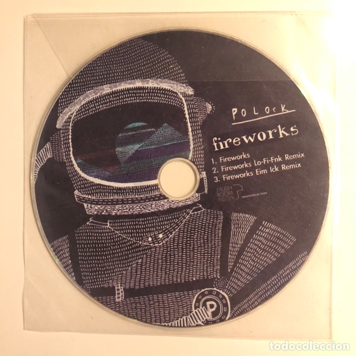 CDs de m&uacute;sica: Polock - Fireworks - CD single - Foto 1