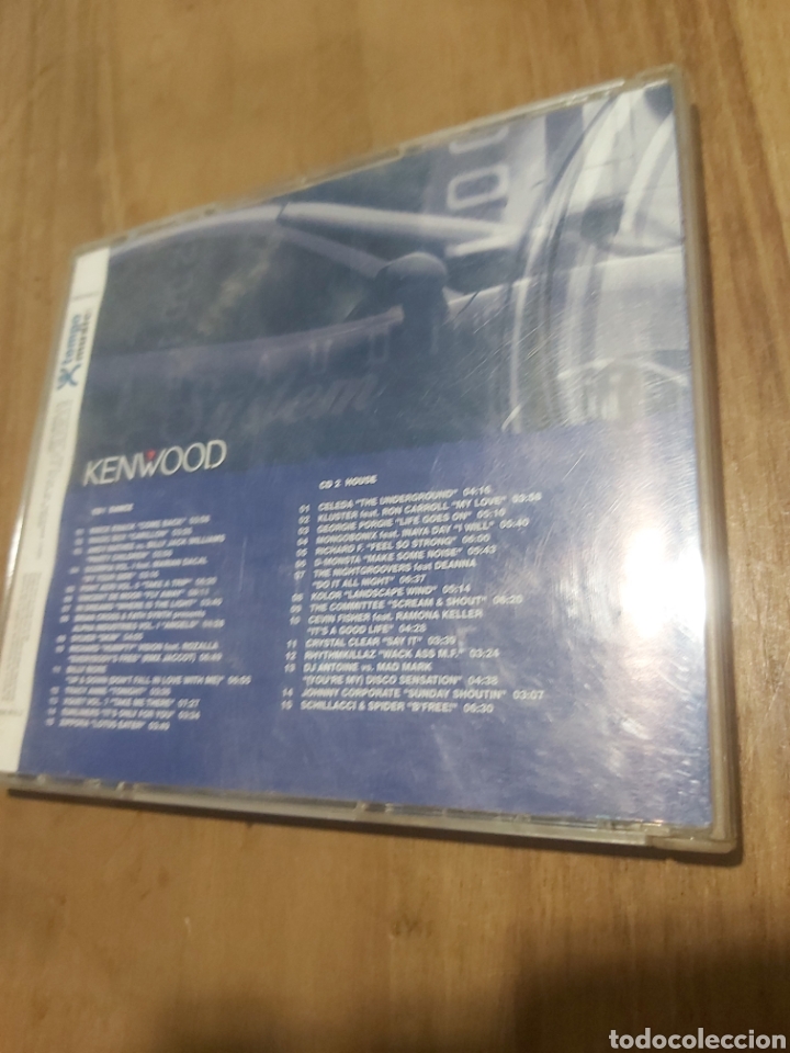 CDs de m&uacute;sica: 2 CDS Kewood dance e HAUSE - Foto 2