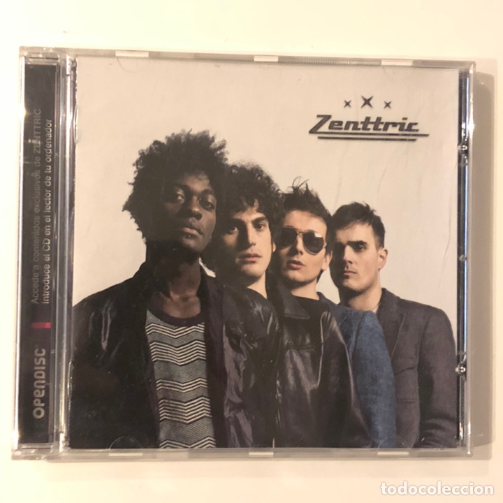 CDs de m&uacute;sica: Zenttric - CD - Foto 1