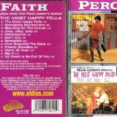 CDs de Música: PERCY FAITH - PORGY AND BESS / THE MOST HAPPY FELLA