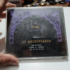 CDs de Música: CD RICKS BAR DE COPAS, MADRID