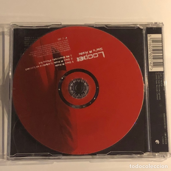 CDs de m&uacute;sica: Looper - Shes a knife - cd single - Foto 2