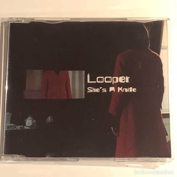 CDs de m&uacute;sica: Looper - Shes a knife - cd single - Foto 1