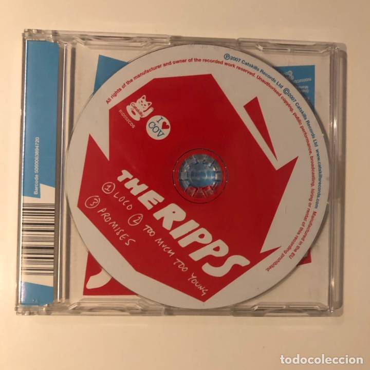 CDs de m&uacute;sica: The Ripps - Loco - cd single - Foto 2