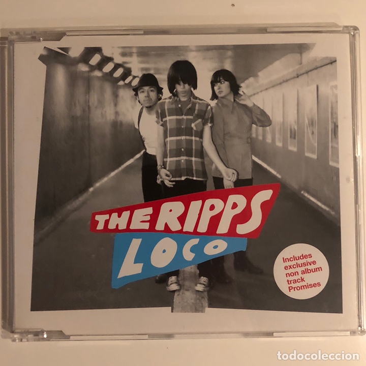 CDs de m&uacute;sica: The Ripps - Loco - cd single - Foto 1