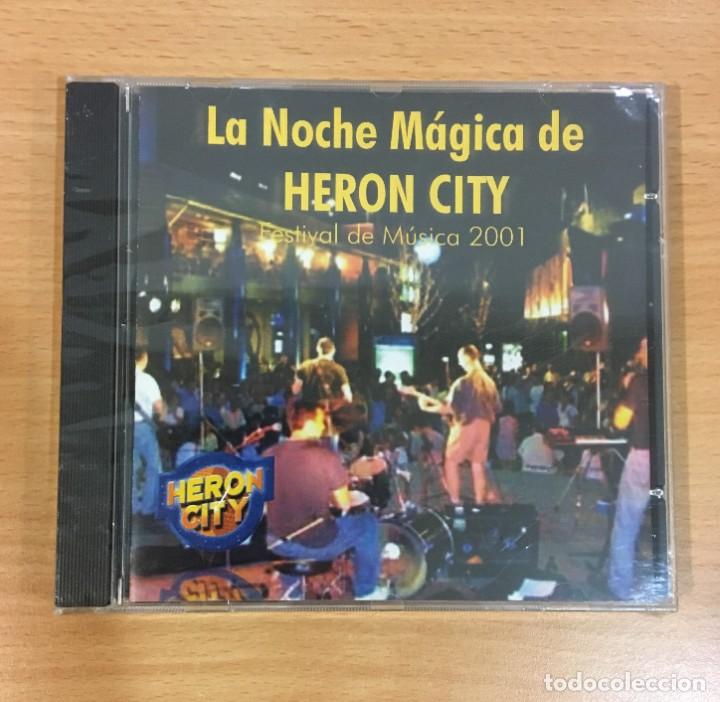 CDs de M&uacute;sica: CD LA NOCHE M&Aacute;GICA DE HERON CITY - FESTIVAL DE M&Uacute;SICA 2001. PRECINTADO