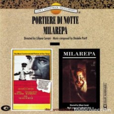 CDs de Música: IL PORTIERE DI NOTTE + MILAREPA / DANIELE PARIS CD BSO. Lote 195596066