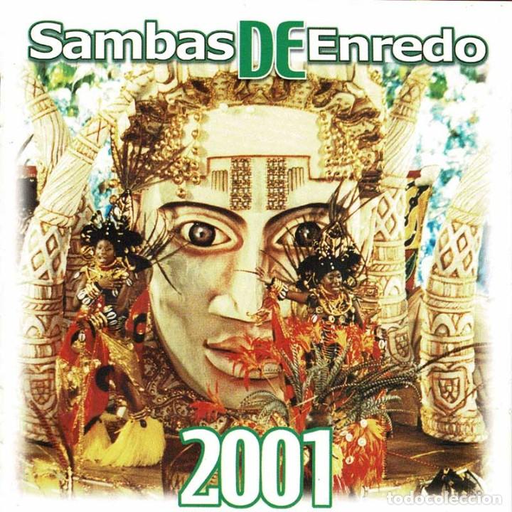 CDs de m&uacute;sica: Sambas De Enredo 2001. CD - Foto 1