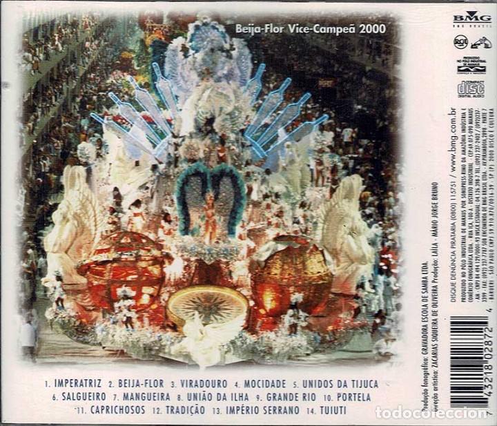 CDs de m&uacute;sica: Sambas De Enredo 2001. CD - Foto 2