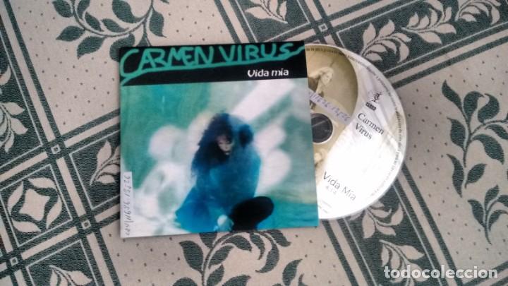 CDs de m&uacute;sica: CD-SINGLE ( PROMOCION) DE CARMEN VIRUS - Foto 1