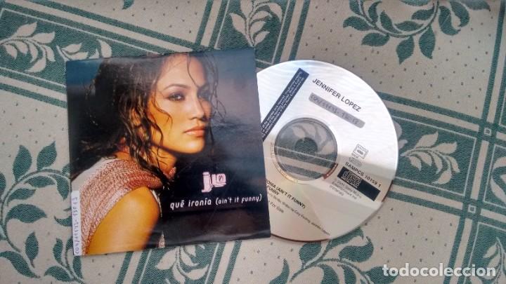 CDs de m&uacute;sica: CD-SINGLE ( PROMOCION) DE JENNIFER LOPEZ - Foto 1