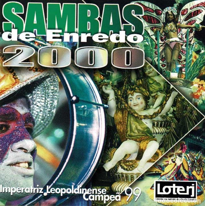 CDs de m&uacute;sica: Sambas De Enredo 2000. CD - Foto 1
