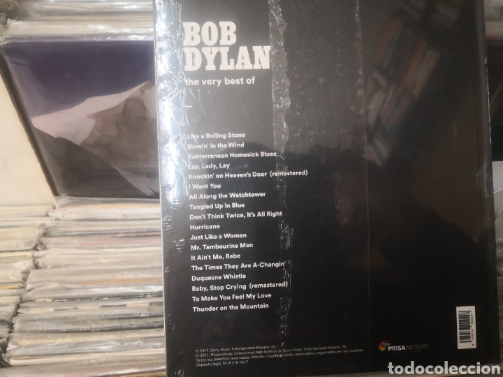 CDs de m&uacute;sica: Bob Dylan, the very best of - Foto 2