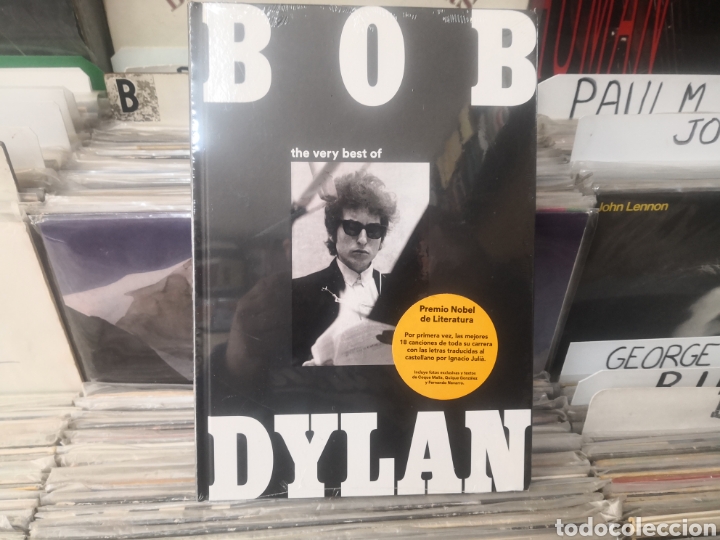 CDs de m&uacute;sica: Bob Dylan, the very best of - Foto 1