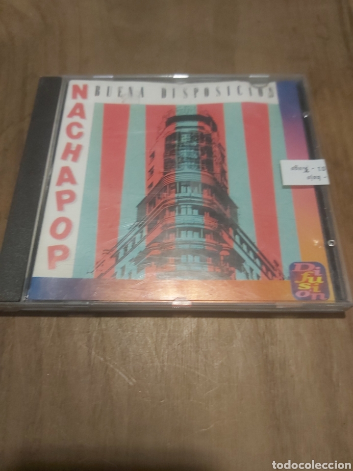 CDs de m&uacute;sica: 1982 Cd NACHA POP BUENA DISPOSICI&Oacute;N - Foto 1
