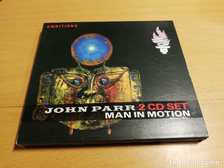CDs de m&uacute;sica: JOHN PARR. MAN IN MOTION (2 CD SET) - Foto 1