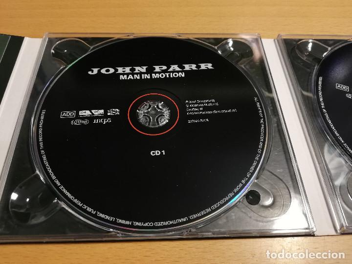 CDs de m&uacute;sica: JOHN PARR. MAN IN MOTION (2 CD SET) - Foto 2