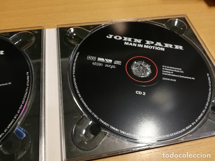 CDs de m&uacute;sica: JOHN PARR. MAN IN MOTION (2 CD SET) - Foto 3