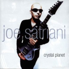 CDs de Música: JOE SATRIANI - CRYSTAL PLANET - CD PRECINTADO. Lote 313676538