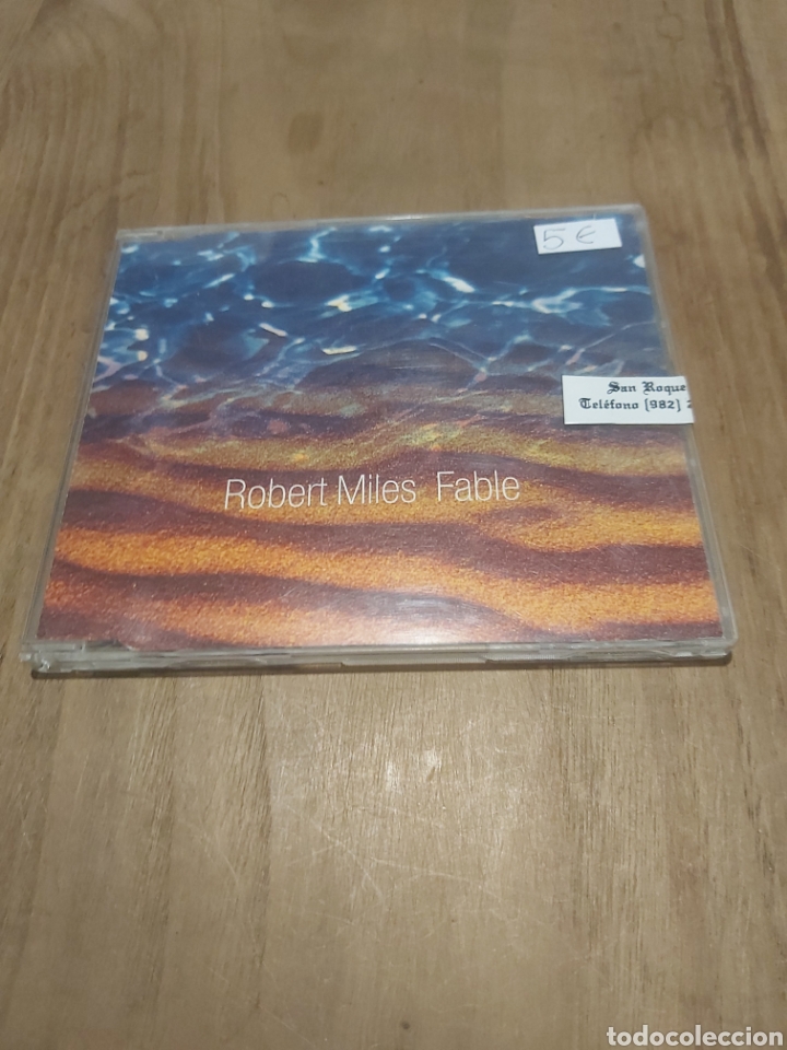 CDs de m&uacute;sica: Cd maxi ROBERT MILES FABLE - Foto 1