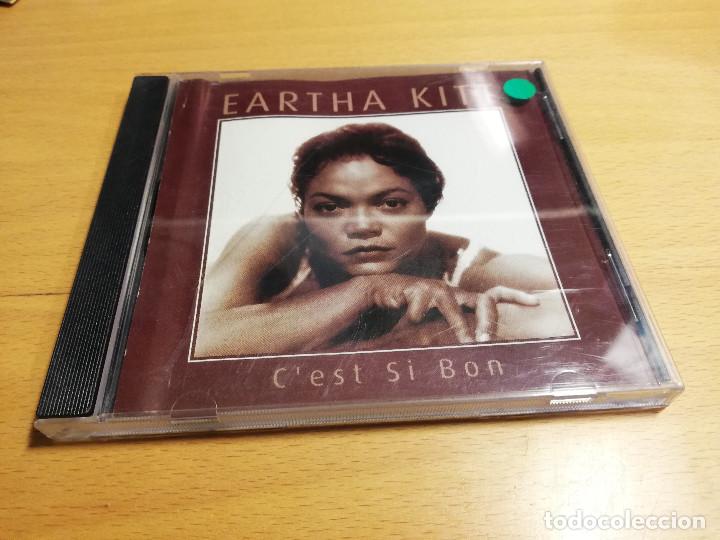 CDs de m&uacute;sica: EARTHA KITT. CEST SI BON (CD) - Foto 1
