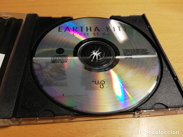 CDs de m&uacute;sica: EARTHA KITT. CEST SI BON (CD) - Foto 2