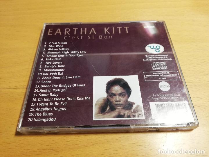 CDs de m&uacute;sica: EARTHA KITT. CEST SI BON (CD) - Foto 3