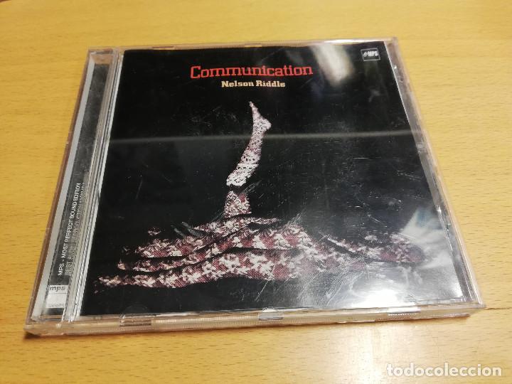 CDs de m&uacute;sica: COMMUNICATION. NELSON RIDDLE (CD) - Foto 1
