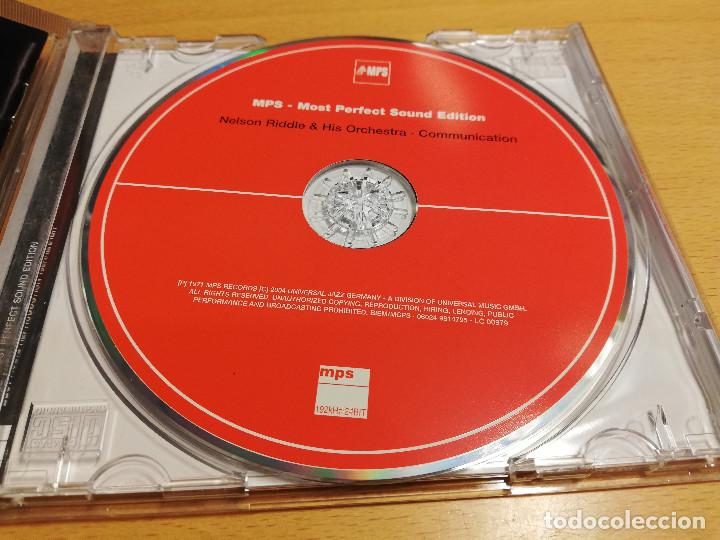 CDs de m&uacute;sica: COMMUNICATION. NELSON RIDDLE (CD) - Foto 2