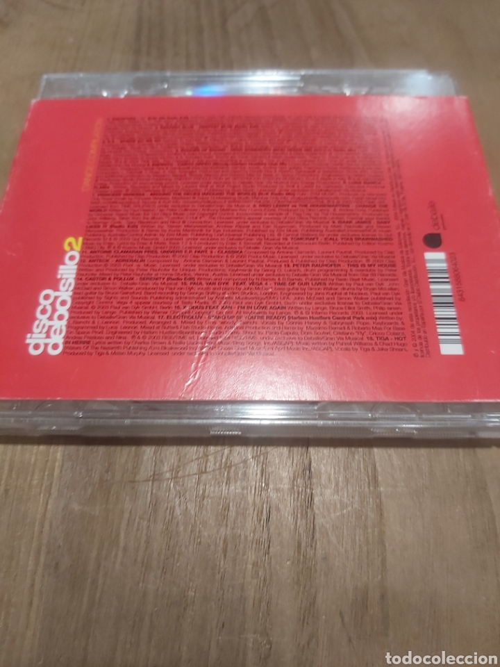 CDs de m&uacute;sica: CD DISCO de BOLSILLO DANCE 2 DE BAILE 2004 - Foto 2