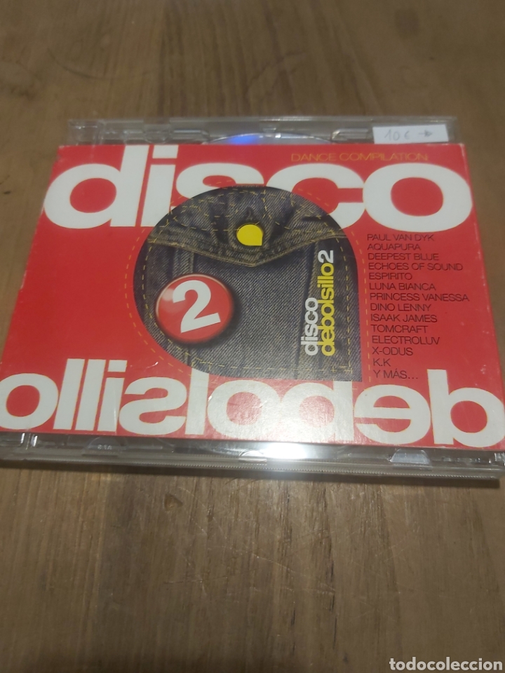 CDs de m&uacute;sica: CD DISCO de BOLSILLO DANCE 2 DE BAILE 2004 - Foto 1
