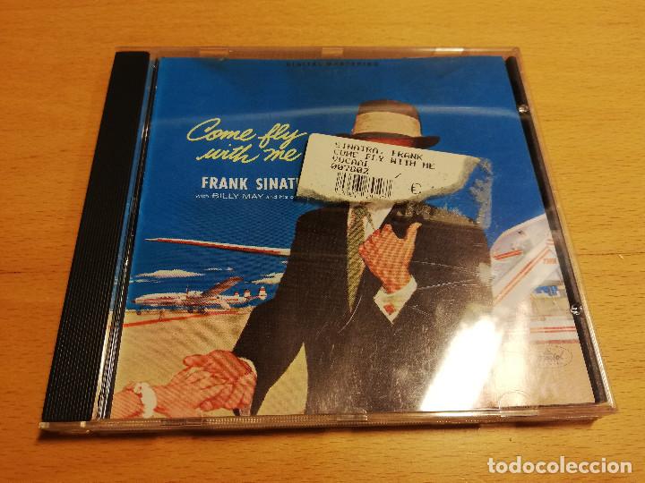 CDs de m&uacute;sica: FRANK SINATRA. COME FLY WITH ME (CD) - Foto 1
