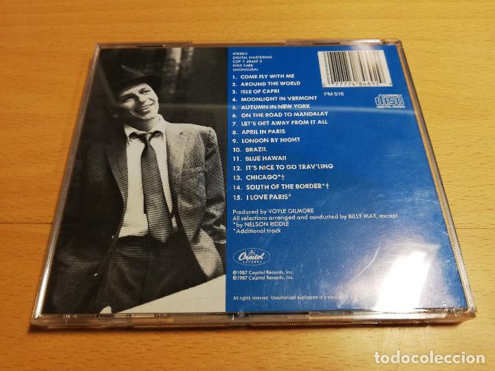 CDs de m&uacute;sica: FRANK SINATRA. COME FLY WITH ME (CD) - Foto 3