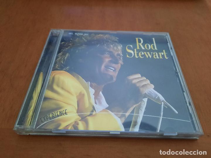 CDs de m&uacute;sica: ROD STEWART. EXPERIENCE. CD EN BUEN ESTADO - Foto 1