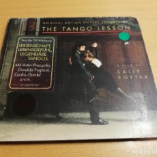 CDs de Música: THE TANGO LESSON. A FILM BY SALLY POTTER (CD)