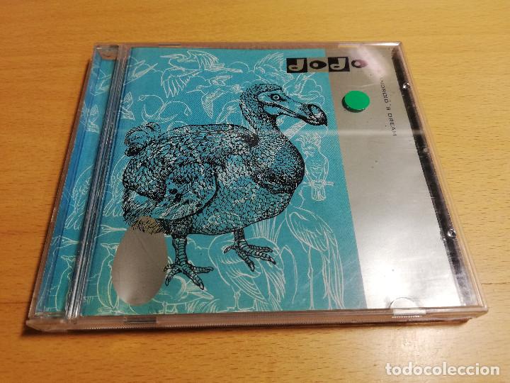 CDs de m&uacute;sica: DODO. THE ANDROIDS DREAM (CD) - Foto 1