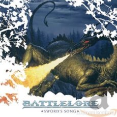 CDs de Música: BATTLELORE - SWORD'S SONG - DIGIPACK DESCATALOGADO Y COMO NUEVO. Lote 313692913